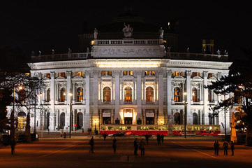Fototapeta premium wien bei nacht