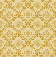 damask seamless pattern