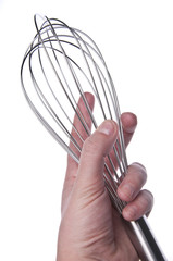Wire Whisk in Hand