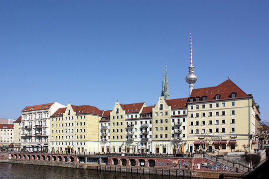 Nikolaiviertel In Berlin