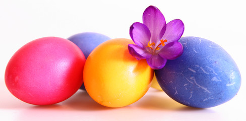 ostern,bunte eier