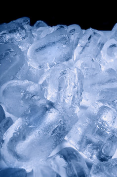 Ice Abstract