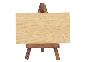 wood notice board