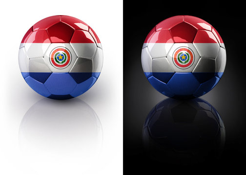 Pallone da calcio Paraguay