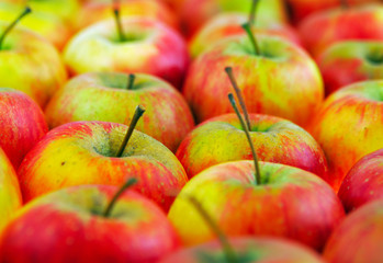 Apples, may be used as background