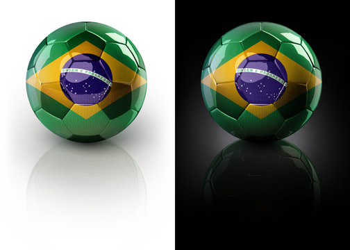 Pallone da calcio Brasile