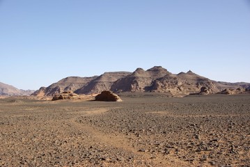 Paysage de Libye