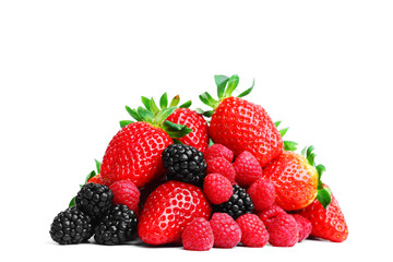 Obraz premium big berry pile