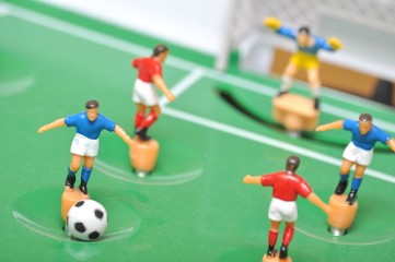 Fototapeta premium soccer table