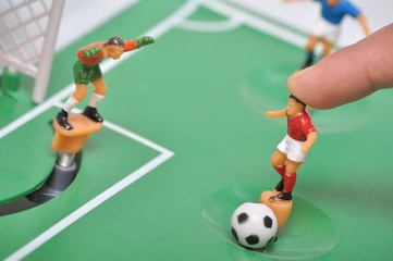 Fototapeta premium soccer table