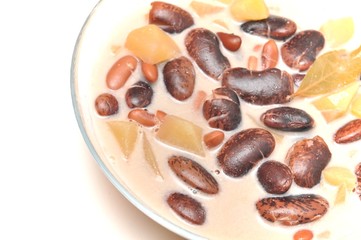 haricot soupe
