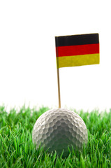 Obraz premium Golfball