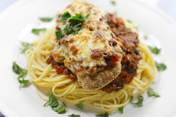 parmigiana meal