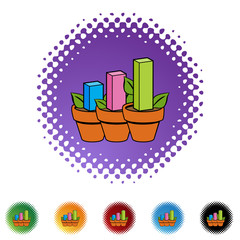 Obraz premium Profit Plant