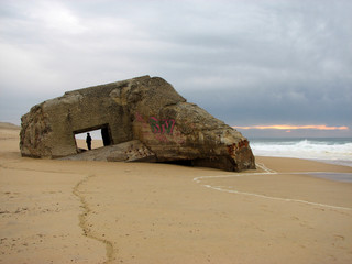 Blockhaus littoral
