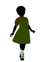 Gretel Silhouette Illustration