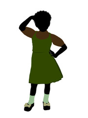 Gretel Silhouette Illustration