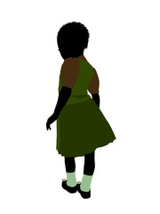 Gretel Silhouette Illustration