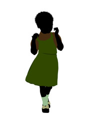 Gretel Silhouette Illustration