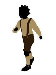 Hansel Silhouette Illustration