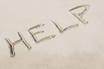 Word Written in Sand