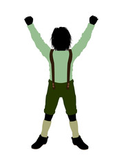 Hansel Silhouette Illustration