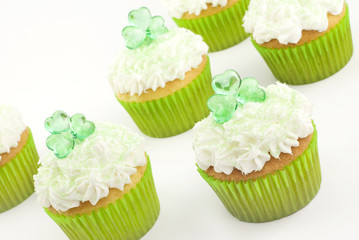 Shamrock Cupcakes