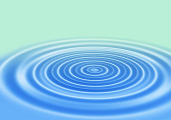 rings of a water ripple