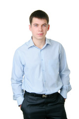 Fototapeta premium Successful businessman