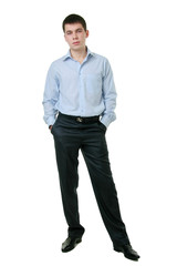 Successful businessman