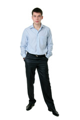 Successful businessman