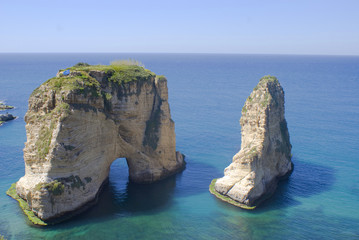 Fototapeta premium Rouche Lebanon