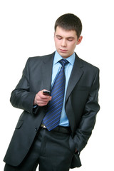 Successful businessman