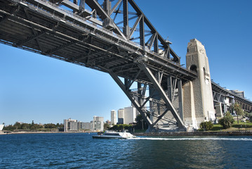Sydney Bay, August 2009