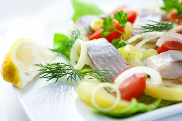Herring salad