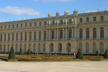 Naklejka premium Chateau de Versailles