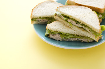 tuna sandwich
