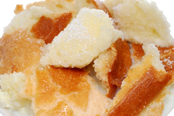 Bread in milk