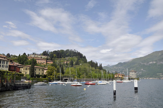 Pescallo on Lake Como