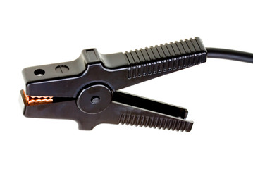 Jumper cable isolated on white