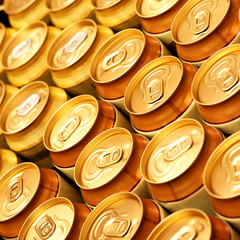 Beer cans