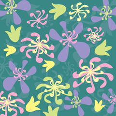 Fototapeta premium vector floral background