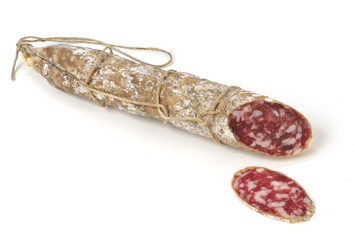 Salame con fetta
