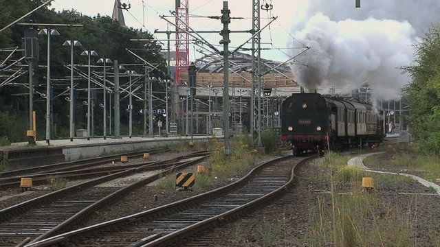 Dampfzug Dampflokomotive Dampflok