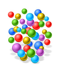rubber balls
