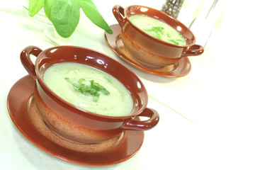 Wildkräutersuppe