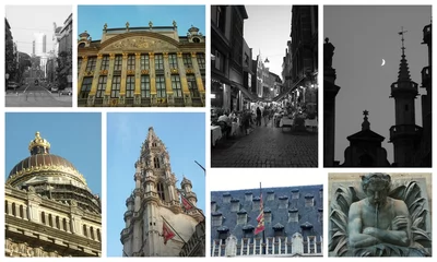 Papier Peint photo autocollant Bruxelles Bruxelles