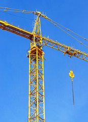 Crane Building Site - Kran auf Baustelle