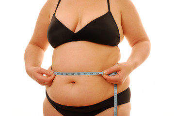 Measuring waist