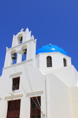 Eglise à Santorin - Cyclades - Grèce